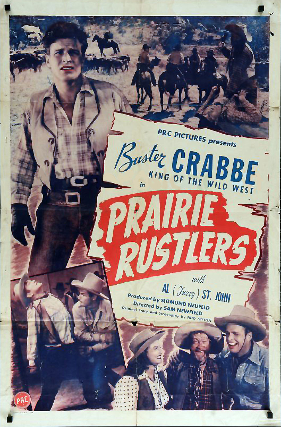 PRAIRIE RUSTLERS